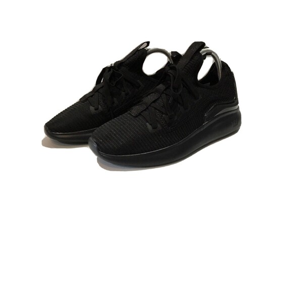Supra Factor  Running Shoes Athletic Fitness Sport Black Knit Men\'s 8 main image 7